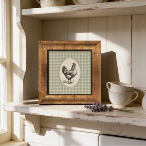 Cottagecore Chicken Wall Art